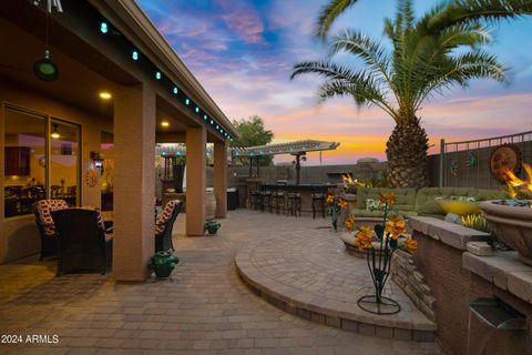 A home in Maricopa