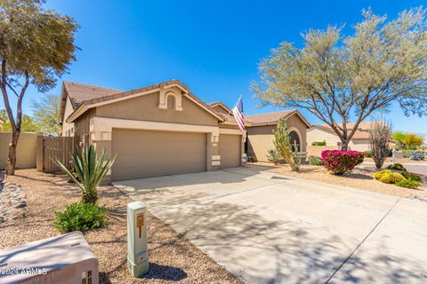 A home in Cave Creek