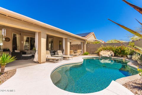 A home in Cave Creek