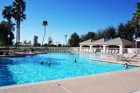 A home in Sun Lakes