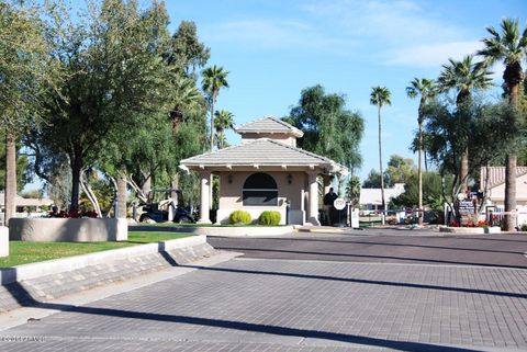 A home in Sun Lakes