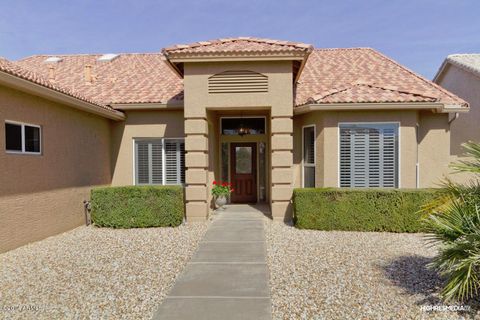 A home in Sun Lakes