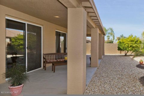 A home in Sun Lakes