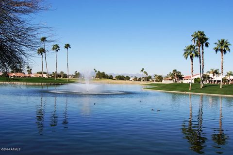 A home in Sun Lakes