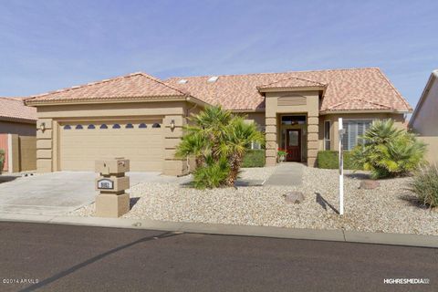 A home in Sun Lakes