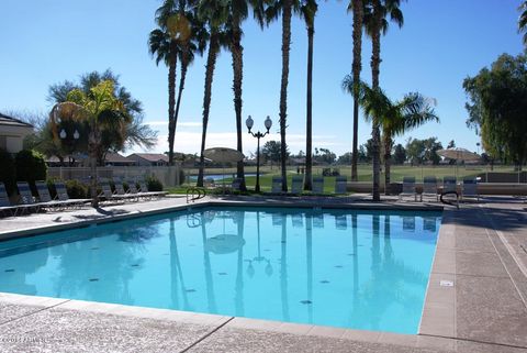 A home in Sun Lakes