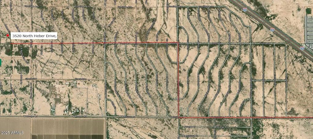 Photo of 3520 Heber Drive #24, Eloy, AZ 85131 (MLS # 6925785)