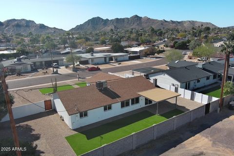 A home in Phoenix