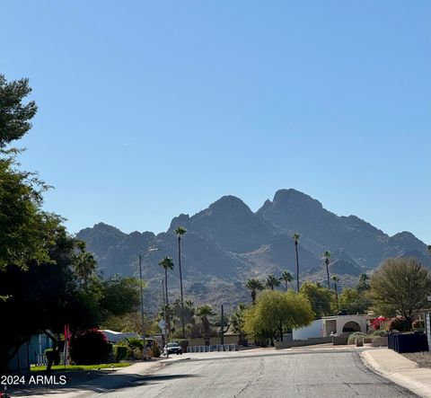 A home in Phoenix