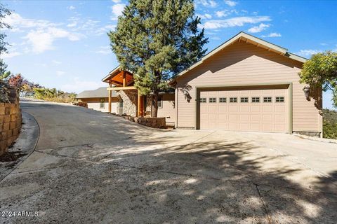 A home in Prescott