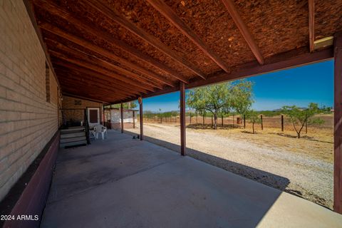 A home in Wickenburg