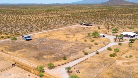 A home in Wickenburg