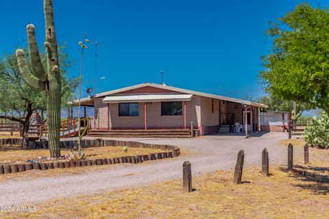 A home in Wickenburg