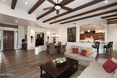 A home in Scottsdale