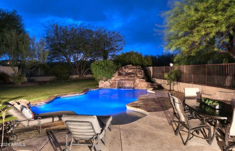 A home in Scottsdale