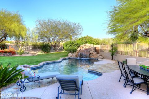 A home in Scottsdale