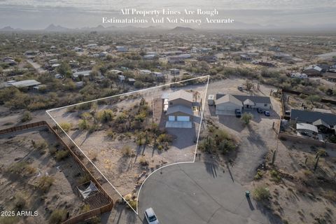 A home in Tucson