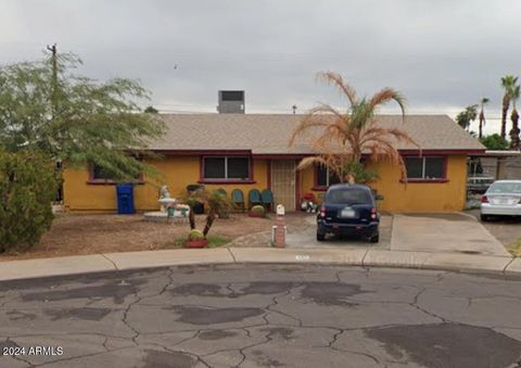 A home in Mesa