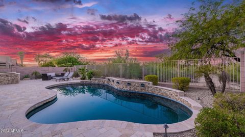 A home in Cave Creek