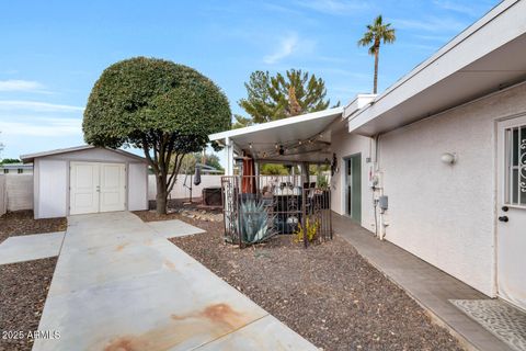 A home in Sun City