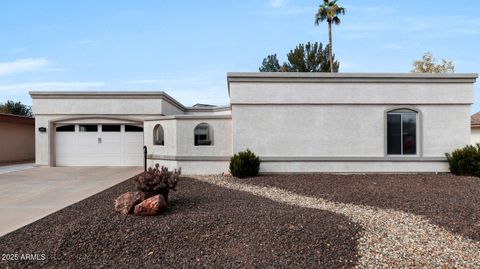 A home in Sun City