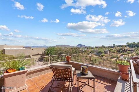 A home in Fountain Hills