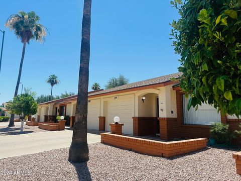 A home in Mesa