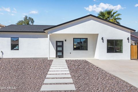 A home in Phoenix