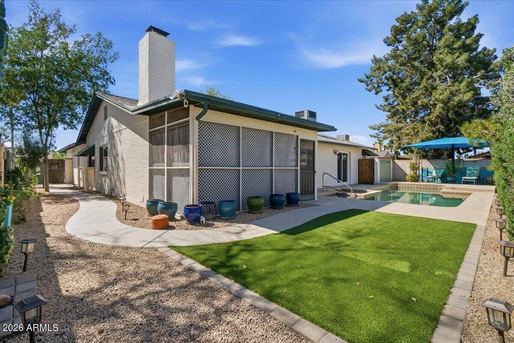 Photo of 1208 W Loughlin Drive, Chandler, AZ 85224 (MLS # 7007100)