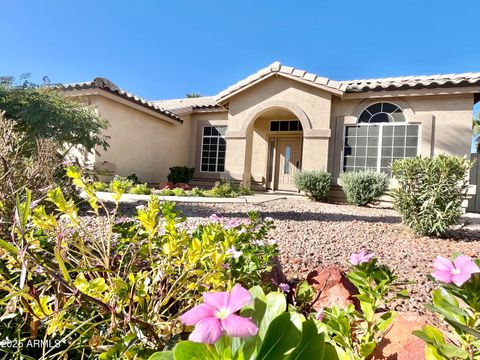 A home in Chandler