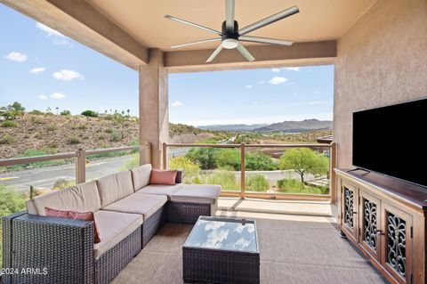 A home in Fountain Hills