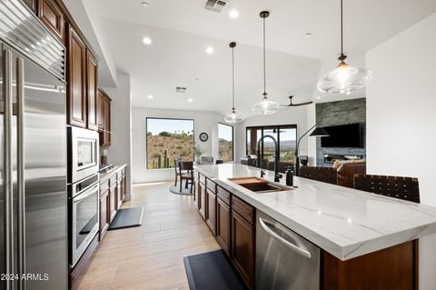 A home in Fountain Hills