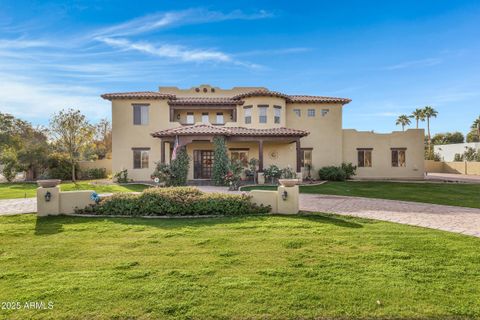 A home in Gilbert