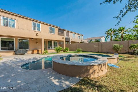 A home in Gilbert