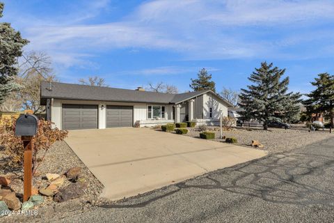 A home in Prescott