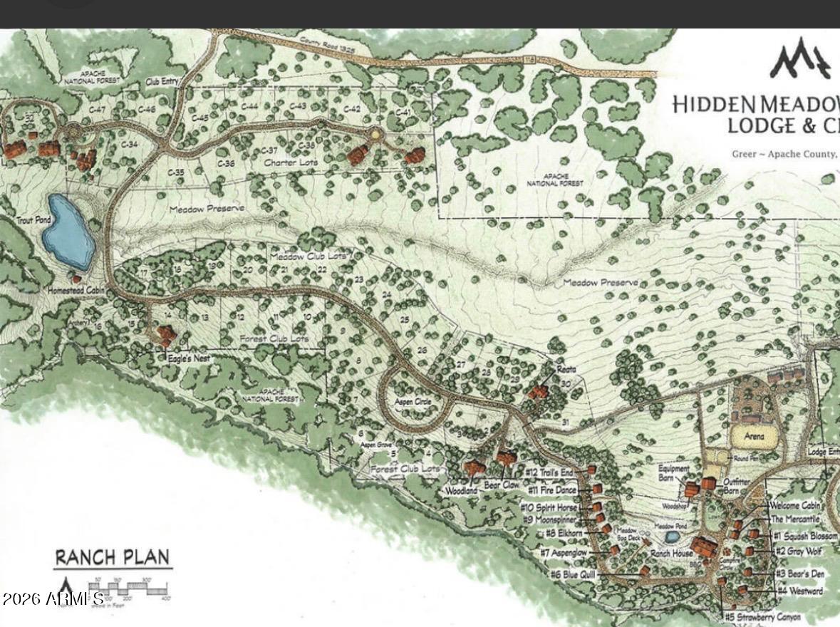Hidden Meadow Ranch - Land