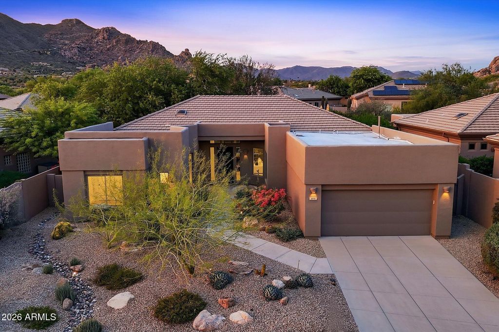 Photo of 6572 E Sleepy Owl Way, Scottsdale, AZ 85266 (MLS # 7018620)