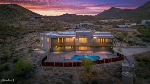 A home in Cave Creek