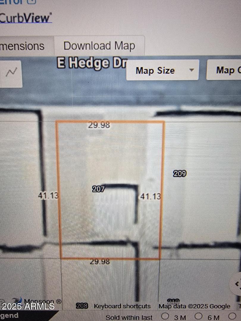 Homes for Sale in Queen Creek Arizona 3 207 E HEDGE Drive 525