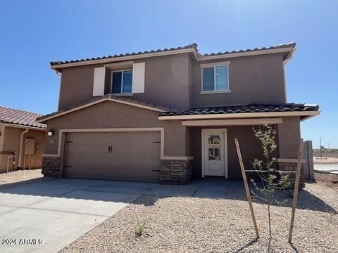 A home in Buckeye