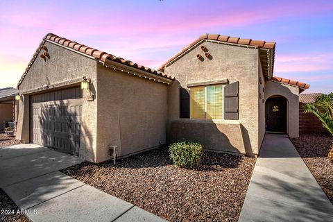 A home in Gilbert