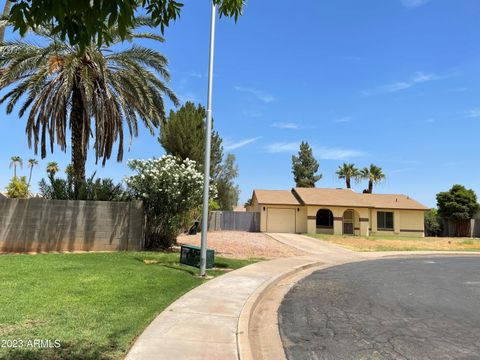 2834 E JUANITA Avenue Mesa AZ 85204
