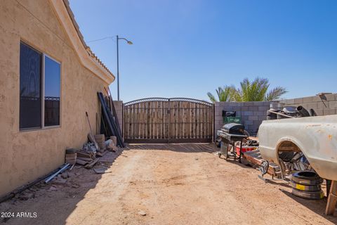 A home in Eloy