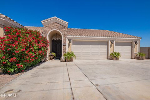 A home in Eloy