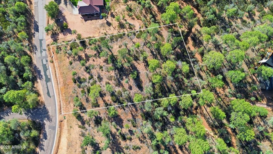 Discover the perfect place to build your dream home on this 1.04-acre lot in Payson, Arizona, offering the ideal blend of natural beauty and in-town convenience. Enjoy gorgeous views of the Granite Dells, surrounded by towering pine trees that provide both privacy and that true Rim Country feel. Located within town limits, this property is just minutes from shopping, restaurants, and everyday amenities—while still placing you right next to the outdoor lifestyle Payson is known for. Hiking trails, scenic exploration, and fishing spots are all close by, giving you endless opportunities to enjoy the great outdoors. Whether you're looking to build a full-time residence or a weekend getaway, this spacious, beautifully wooded parcel offers an exceptional opportunity in one of Payson's most desirable areas. Don't miss your chance to own a slice of Rim Country paradise!