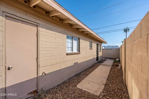 A home in Phoenix