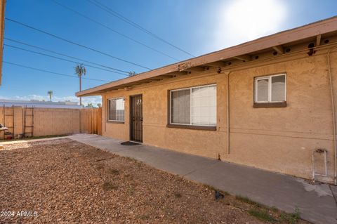 A home in Phoenix