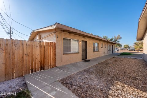 A home in Phoenix