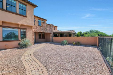 A home in Buckeye