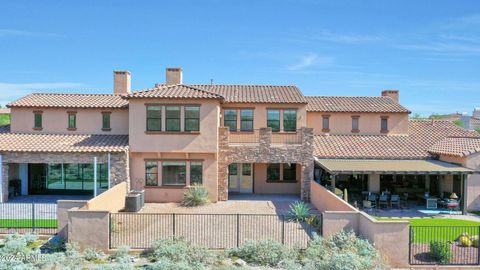 A home in Buckeye